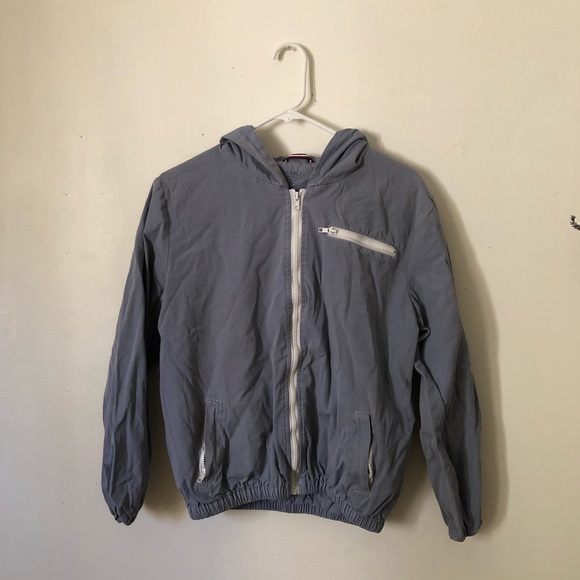 Grey Brandy Melville Krissy Jacket Blue Brandy Melville Jackets